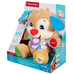 Zabawka edukacyjna FISHER PRICE Ucz się i śmiej! Szczeniaczek Uczniaczek FPM71 