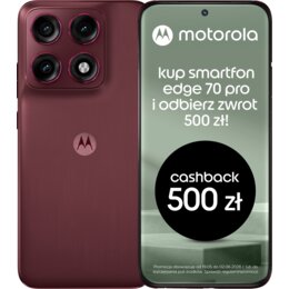Smartfon MOTOROLA Edge 70 Pro 5G 8/256GB 6.78" 144Hz Bordowy 