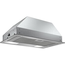 Okap BOSCH DLN53AA70 Stal nierdzewna 300m3/h 61dB klasa D Włącznik i wyłącznik oświetlenia 