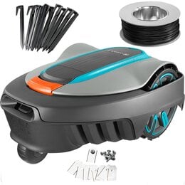 Robot koszący GARDENA Sileno City 500 15002-32 sterowanie Bluetooth 