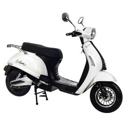 Skuter elektryczny TORQ e-LUMMI 55km 10" Biały 
