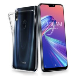 Etui SBS Skinny do Asus Zenfone Max Pro M2 Przezroczysty 