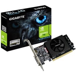 Karta graficzna GIGABYTE GeForce GT 710 2GB 