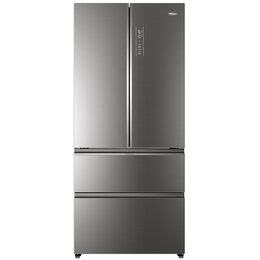 Lodówka HAIER HB18FGSAAA Side by Side No frost 190cm Tytanowy System ABT 