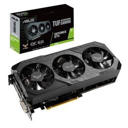 Karta graficzna ASUS GeForce GTX 1660 TUF Gaming X3 OC 6GB 