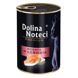 Karma dla kota DOLINA NOTECI Premium z łososiem 400 g 