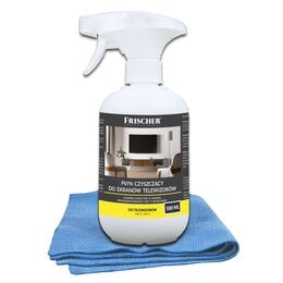 Zestaw czyszczący FRISCHER do ekranów TV FR02587 500 ml 