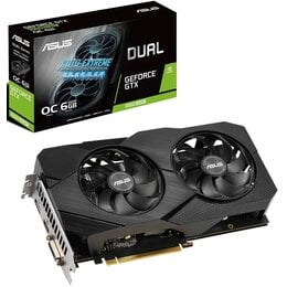 Karta graficzna ASUS GeForce GTX 1660 Super Dual OC Evo 6GB 