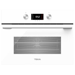 Piekarnik TEKA HLC 8440 C WH Elektryczny z mikrofalą Białe szkło 