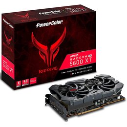 Karta graficzna POWERCOLOR Radeon RX 5600 XT Red Devil 6GB 