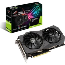 Karta graficzna ASUS GeForce GTX 1650 ROG Strix OC 4GB 