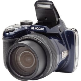 Aparat KODAK AZ528 Niebieski, 16 Mpix, 52x zoom optyczny, Full HD 