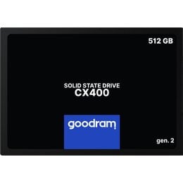 Dysk GOODRAM CX400 Gen. 2 512GB SSD 