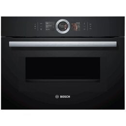 Piekarnik BOSCH CMG676BB1 Elektryczny z mikrofalą Czarny 