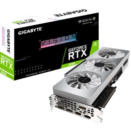Karta graficzna GIGABYTE GeForce RTX 3080 Vision OC 10GB 