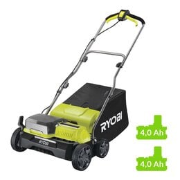 Wertykulator akumulatorowy RYOBI RY18SFX35A-240 18V 35cm 