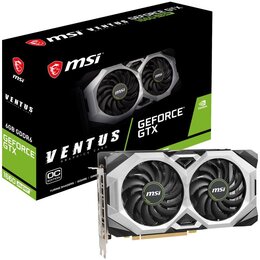 Karta graficzna MSI GeForce GTX 1660 Super Ventus OC 6GB 