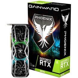Karta graficzna GAINWARD GeForce RTX 3070 Phoenix 8GB 