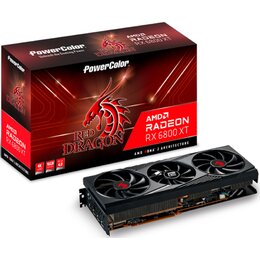 Karta graficzna POWERCOLOR Radeon RX 6800 XT Red Dragon 16GB 