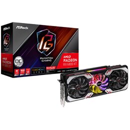 Karta graficzna ASROCK Radeon 6800 XT Phantom Gaming D OC 16GB 