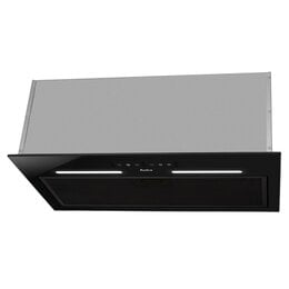 Okap AMICA OMP6554BG Czarny 462m3/h 63dB klasa C 