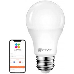 Inteligentna żarówka LED EZVIZ CS-HAL-LB1-LWAW 8W E27 Wi-Fi 
