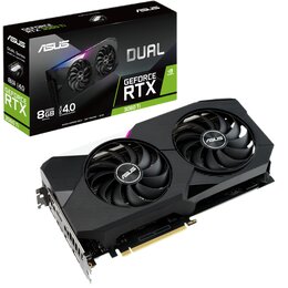 Karta graficzna ASUS GeForce RTX 3060 Ti Dual 8GB 