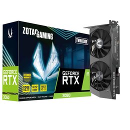 Karta graficzna ZOTAC GeForce RTX 3060 Twin Edge 12GB 