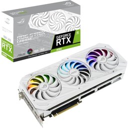 Karta graficzna ASUS GeForce RTX 3080 ROG Strix White 10GB 