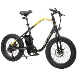 Rower elektryczny BOTTARI Cruiser FAT Nilox J3 NG M19 20 cali Czarno-żółty 
