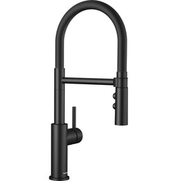 Bateria BLANCO Catris-S Flexo 525793 Czarny mat 