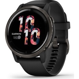 Smartwatch GARMIN Venu 2 45mm Czarny 