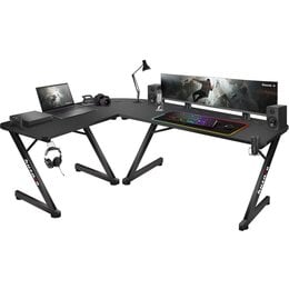 Biurko gamingowe HUZARO Hero 7.0 Czarny 