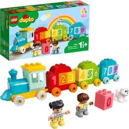 LEGO 10954 DUPLO Pociąg z cyferkami — nauka liczenia 