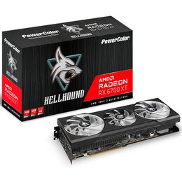 Karta graficzna POWERCOLOR Radeon RX 6700XT Hellhound 12GB 