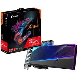 Karta graficzna GIGABYTE Radeon RX 6900 XT Aorus Xtreme WaterForce WB 16GB 