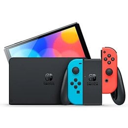 Konsola NINTENDO Switch Oled Czerwono-niebieska 