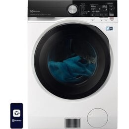 Pralko-suszarka ELECTROLUX EW9W161BC DelicateCare 900 z pompą ciepła Woolmark Blue 