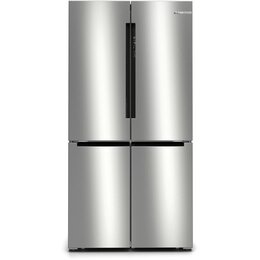 Lodówka BOSCH KFN96VPEA Side by Side No frost 183cm Srebrna 