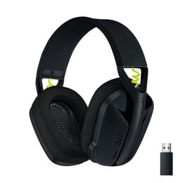 Słuchawki LOGITECH G435 Bezprzewodowe, Nauszne, Dźwięk przestrzenny Czarny 