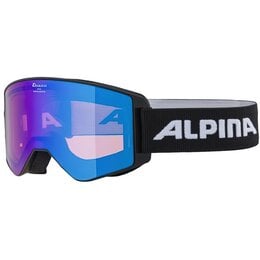 Gogle narciarskie ALPINA M40 Narkoja Czarny 