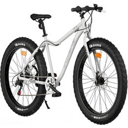 Rower górski MTB INDIANA Fat Bike M18 26 cali męski Szary 2021 