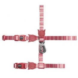 Szelki ZEE DOG Peppermint XS Wielokolorowy + Smycz 