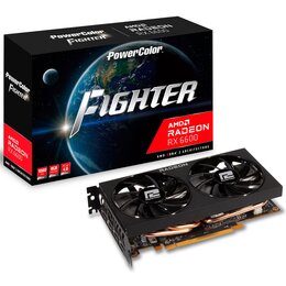 Karta graficzna POWERCOLOR Radeon RX 6600 Fighter 8GB 