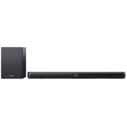 Soundbar SHARP HT-SBW202 Czarny 2.1-kanałowy, Bezprzewodowy Subwoofer, HDMI CEC, Bluetooth,  3 tryby dźwięku 
