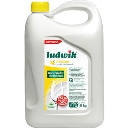 Płyn do mycia naczyń LUDWIK Cytryna 5000 g 