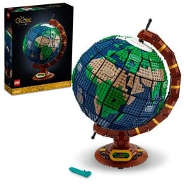 LEGO 21332 IDEAS Globus 