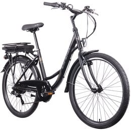 Rower elektryczny ESPERIA Bretagne D18 26 cali Czarny 