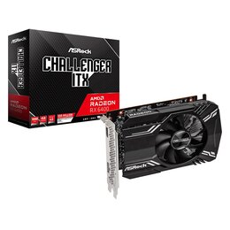 Karta graficzna ASROCK Radeon RX 6400 Challenger ITX 4GB 