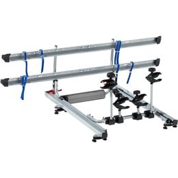 Bagażnik samochodowy na rower FISCHER Extra na dach 2 rowery 